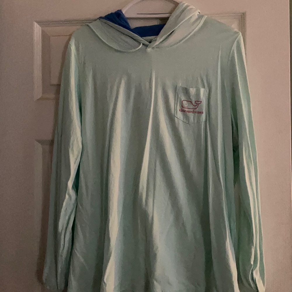vineyard vines Long Sleeve Hooded Tee